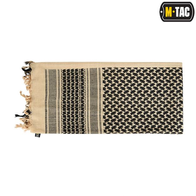 M-Tac шарф шемаг плотный Khaki/Black