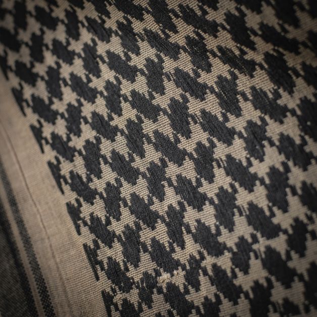 M-Tac шарф шемаг плотный Khaki/Black