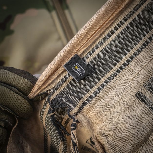 M-Tac шарф шемаг плотный Khaki/Black