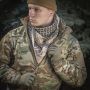 M-Tac шарф шемаг плотный Khaki/Black