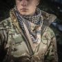 M-Tac шарф шемаг плотный Khaki/Black