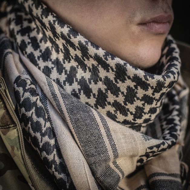 M-Tac шарф шемаг плотный Khaki/Black
