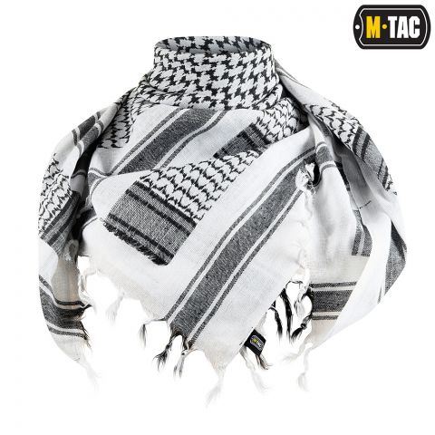M-Tac шарф шемаг плотный White/Black