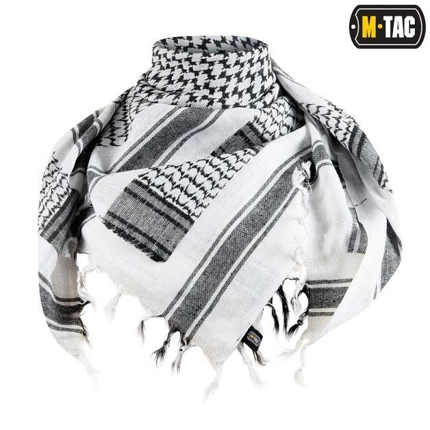 M-Tac шарф шемаг плотный White/Black