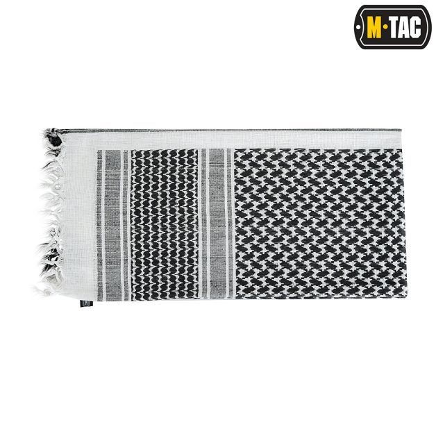 M-Tac шарф шемаг плотный White/Black