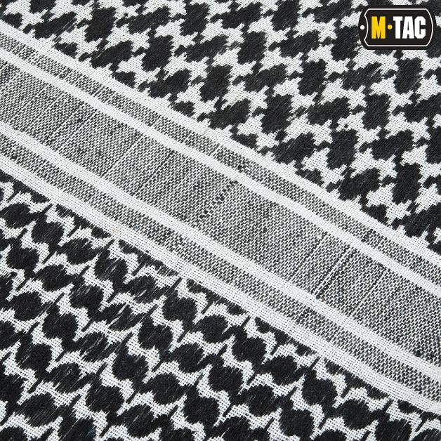 M-Tac шарф шемаг плотный White/Black