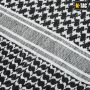 M-Tac шарф шемаг плотный White/Black