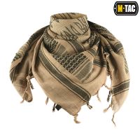 M-Tac шарф шемаг с Тризубом Khaki/Black