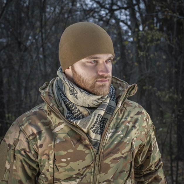 M-Tac шарф шемаг с Тризубом Khaki/Black