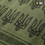 M-Tac шарф шемаг с Тризубом Olive/Black