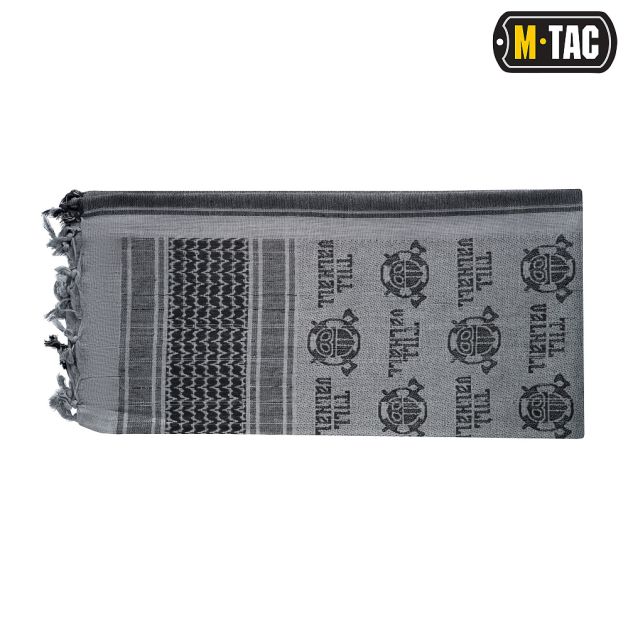 M-Tac шарф шемаг Til Valhall Grey/Black