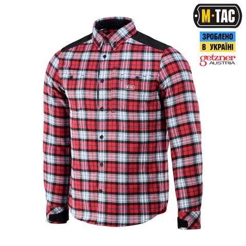 M-Tac рубашка Redneck Cotton Shirt Red