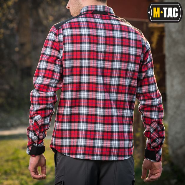 M-Tac рубашка Redneck Cotton Shirt Red