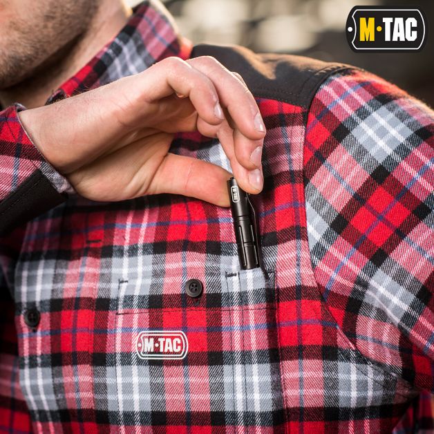 M-Tac рубашка Redneck Cotton Shirt Red