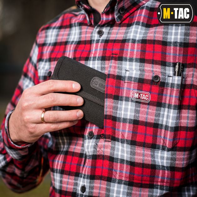 M-Tac рубашка Redneck Cotton Shirt Red