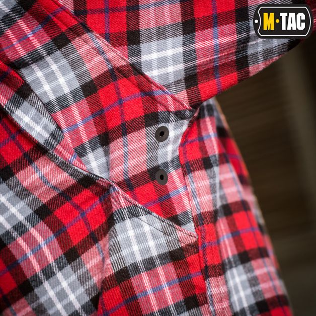 M-Tac рубашка Redneck Cotton Shirt Red