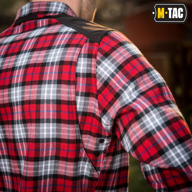 M-Tac рубашка Redneck Cotton Shirt Red