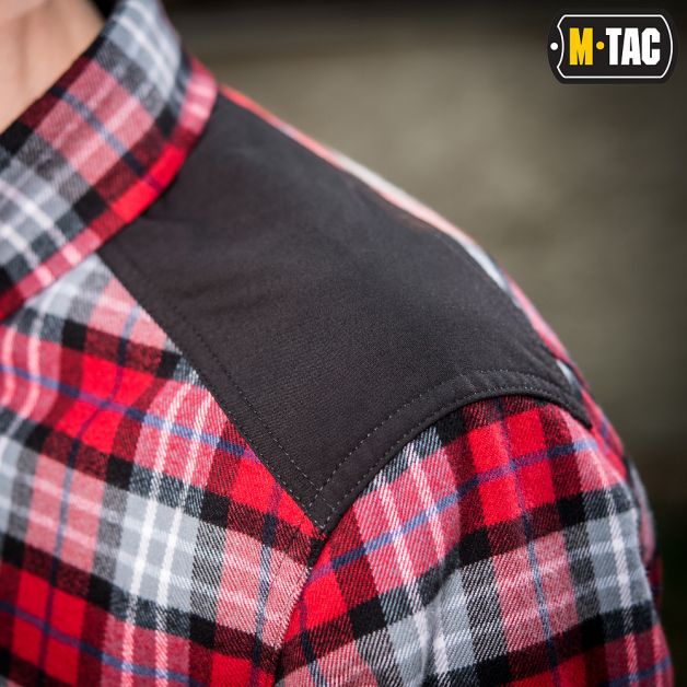 M-Tac рубашка Redneck Cotton Shirt Red