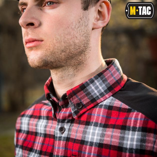 M-Tac рубашка Redneck Cotton Shirt Red