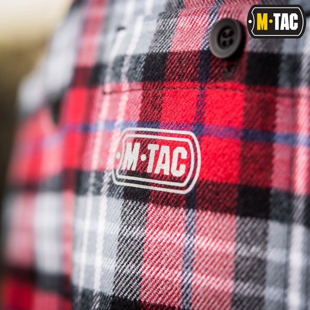 M-Tac рубашка Redneck Cotton Shirt Red