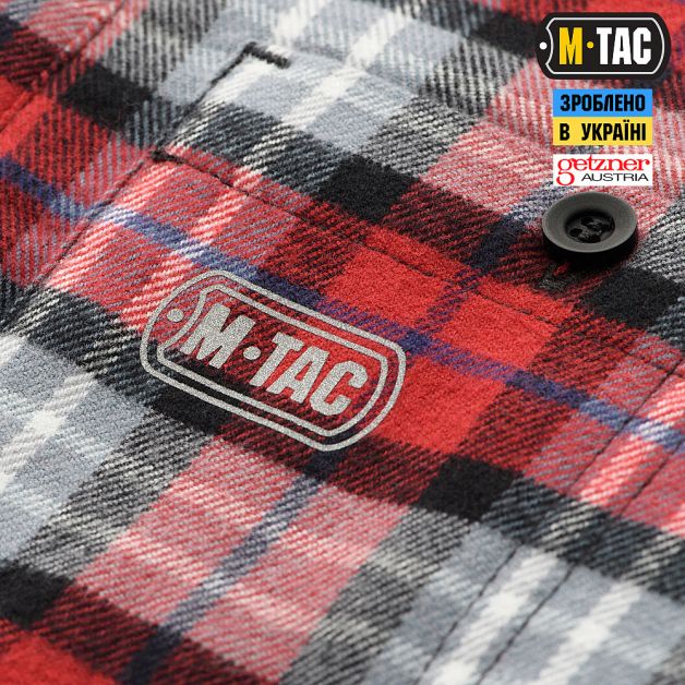 M-Tac рубашка Redneck Cotton Shirt Red