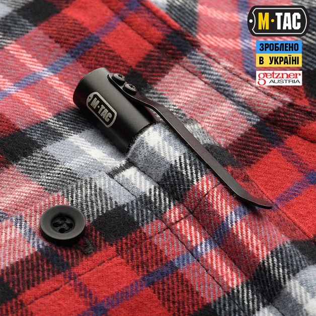 M-Tac рубашка Redneck Cotton Shirt Red