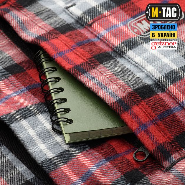 M-Tac рубашка Redneck Cotton Shirt Red