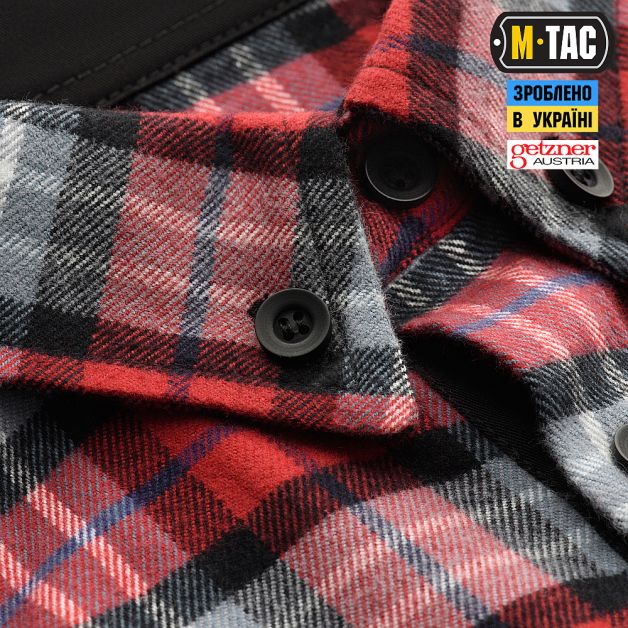 M-Tac рубашка Redneck Cotton Shirt Red