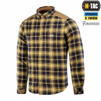 M-Tac рубашка Redneck Shirt Navy Blue/Yellow