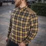 M-Tac рубашка Redneck Shirt Navy Blue/Yellow