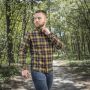 M-Tac рубашка Redneck Shirt Navy Blue/Yellow