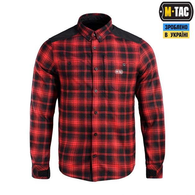 M-Tac рубашка Redneck Shirt Red/Black