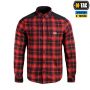 M-Tac рубашка Redneck Shirt Red/Black