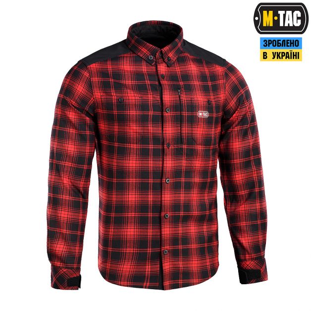 M-Tac рубашка Redneck Shirt Red/Black