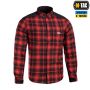 M-Tac рубашка Redneck Shirt Red/Black