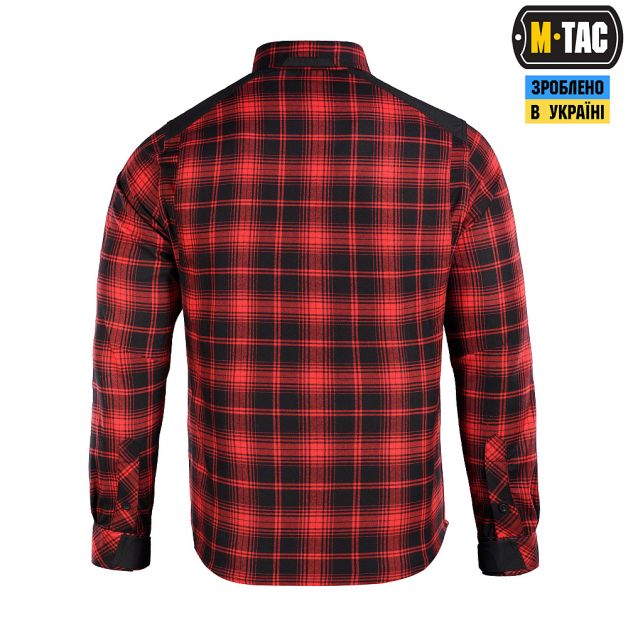 M-Tac рубашка Redneck Shirt Red/Black