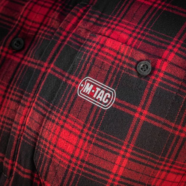 M-Tac рубашка Redneck Shirt Red/Black