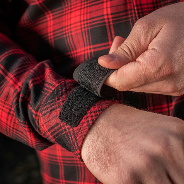 M-Tac рубашка Redneck Shirt Red/Black