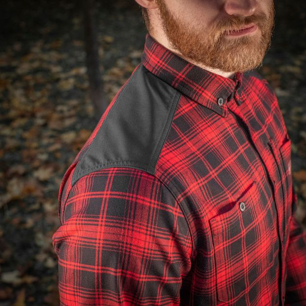 M-Tac рубашка Redneck Shirt Red/Black