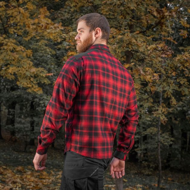 M-Tac рубашка Redneck Shirt Red/Black