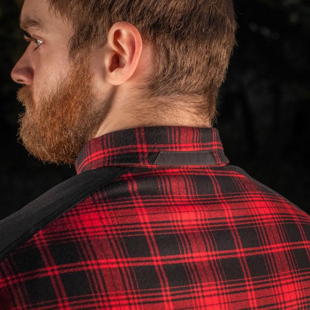 M-Tac рубашка Redneck Shirt Red/Black