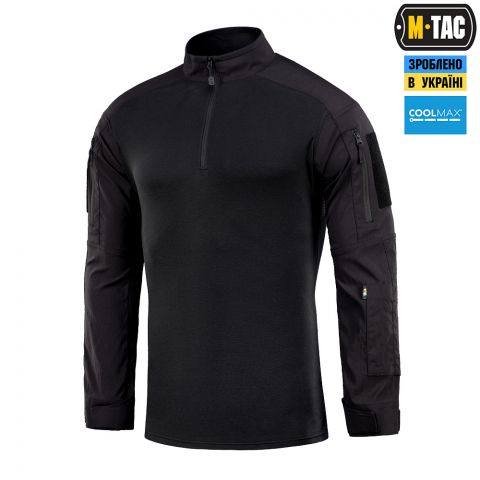 M-Tac рубашка боевая летняя Black
