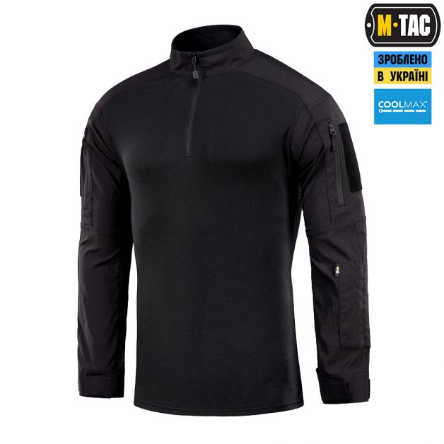 M-Tac рубашка боевая летняя Black