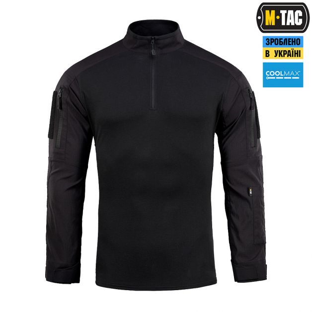 M-Tac рубашка боевая летняя Black