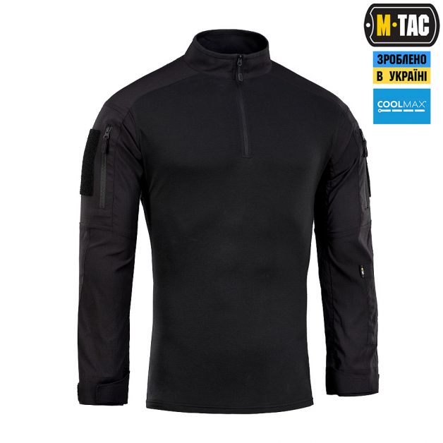 M-Tac рубашка боевая летняя Black