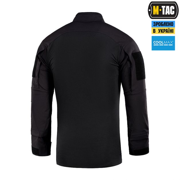 M-Tac рубашка боевая летняя Black