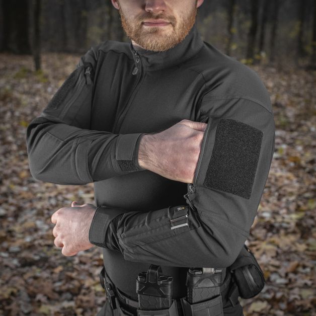 M-Tac рубашка боевая летняя Black