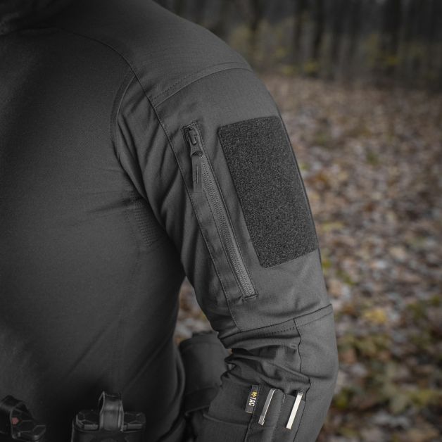 M-Tac рубашка боевая летняя Black