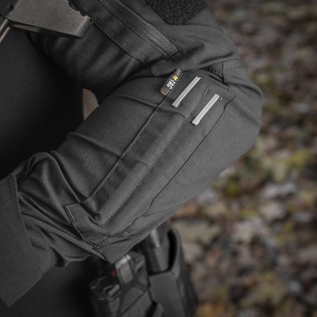 M-Tac рубашка боевая летняя Black