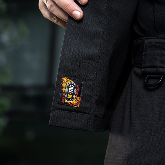 M-Tac китель Patrol Flex Black
